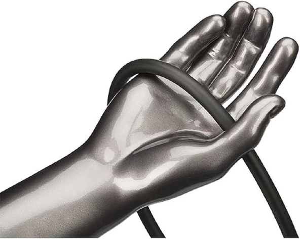 THERABAND TUBİNG DİRENÇ LASTİĞİ 1,5 METRE SİYAH