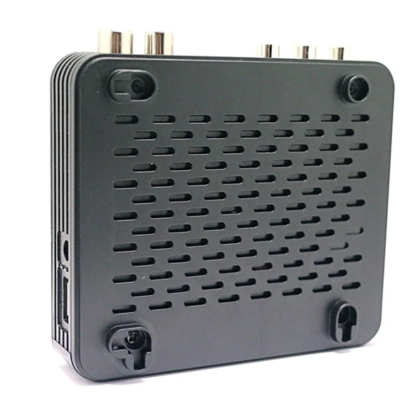 Mini Karasal Alıcı HD DVB-T2 Set Üstü Kutusu USB HDMI MPEG4 H264 EU Fiş - 3