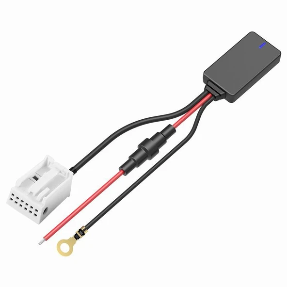 Volkswagen RCD310 RCD510 Ana Ünite 12 Pin Bluetooth Alıcı Adaptör - 2