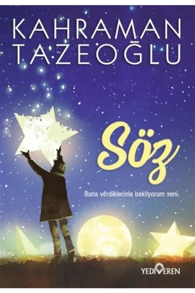 Söz - Kahraman Tazeoğlu - Yediveren Yayınları