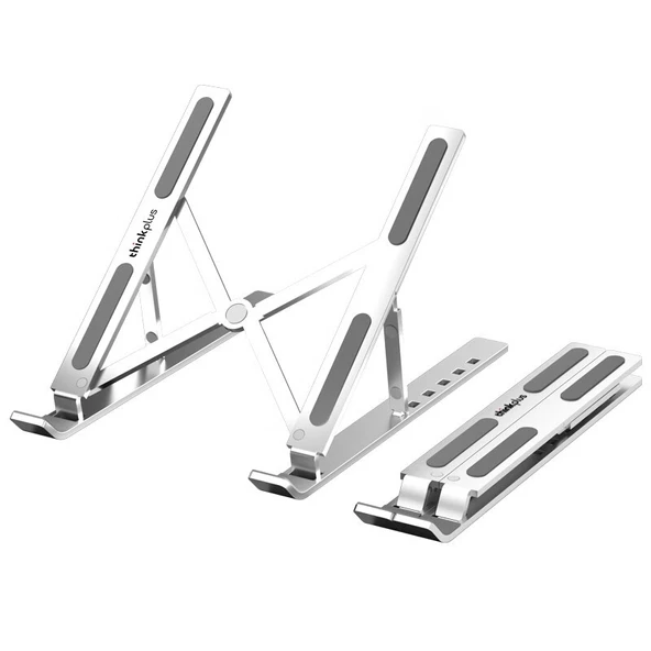 Lenovo Thinkplus Masaüstü Katlanabilir Laptop Standı Gri