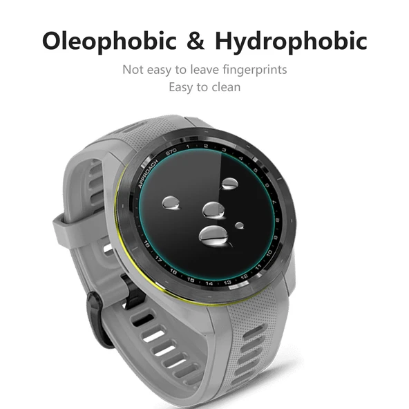 Samsung Galaxy Watch6 Classic Ultra 47mm Uyumlu 5li ENKAY 0.2mm 9H Temperli Cam Ekran Koruyucu - 4