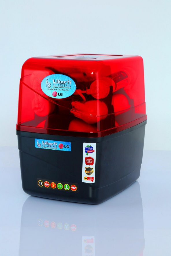 Pompalı 80 GPD Ultra Membranlı Su Arıtma Cihazı ürün görseli 1