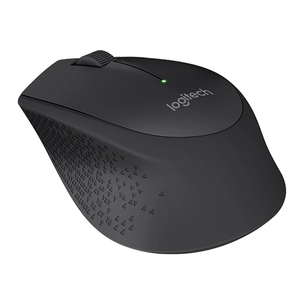 Logitech M280 Kablosuz Optik Mouse 2.4GHz 3 Tuş 1000DPI Siyah - 4