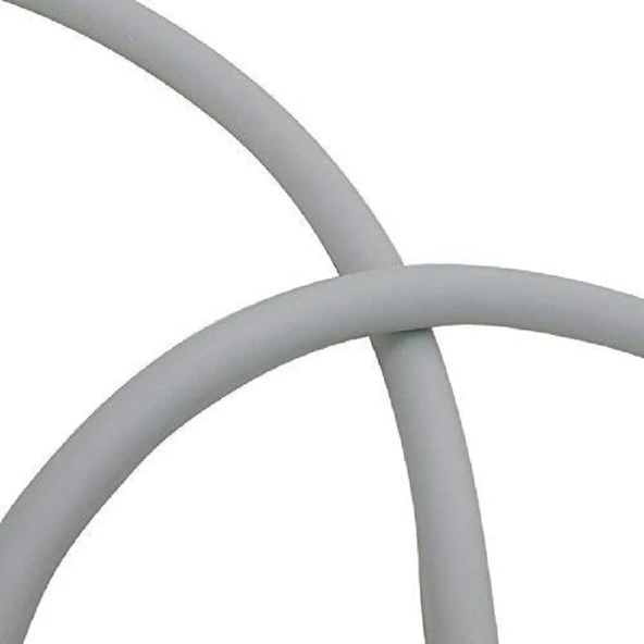 THERABAND TUBİNG DİRENÇ LASTİĞİ 1,5 METRE GÜMÜŞ - 2
