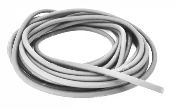 THERABAND TUBİNG DİRENÇ LASTİĞİ 1,5 METRE GÜMÜŞ - 5