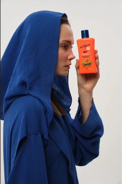 EDA TAŞPINAR YÜKSEK KORUMALI GÜNEŞ KREMİ SPF50+ - 200 ML - 3