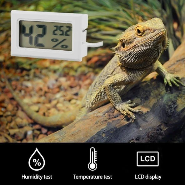 Dijital Termometre ve Higrometre - Resim 4