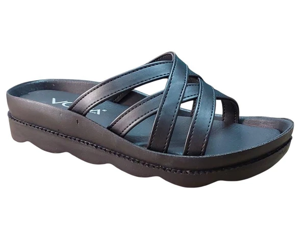 VOGA 1727 SİYAH CİLT COMFORT CASUAL ANATOMİK GÜNLÜK TERLİK - 5