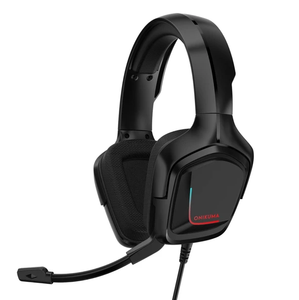 ONIKUMA K20 PS4 Stereo Oyun Kulaklığı Mikrofonlu LED Işıklı Xbox One Laptop Tablet Uyumlu