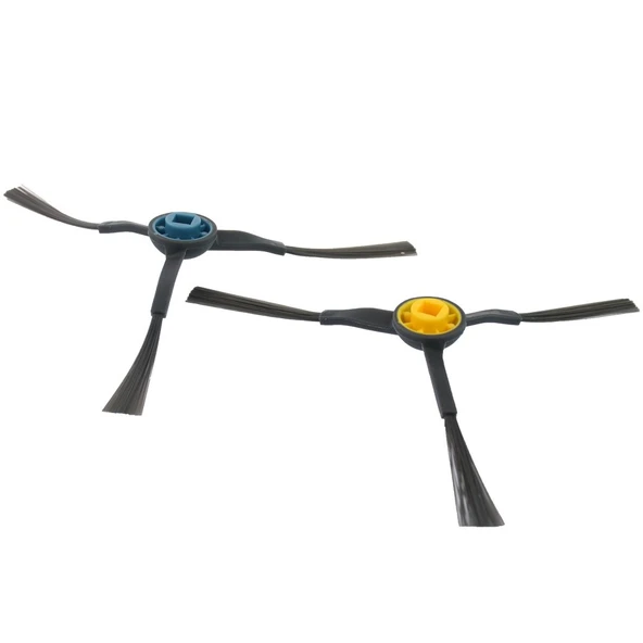 Fakir Robert RS 770, RS 780,  Arzum AR4304, AR430403, Samsung VR7700BM ile Uyumlu Yan Fırça Seti ürün görseli 1