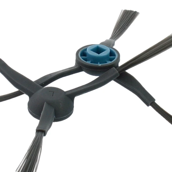 Fakir Robert RS 770, RS 780,  Arzum AR4304, AR430403, Samsung VR7700BM ile Uyumlu Yan Fırça Seti - Resim 3