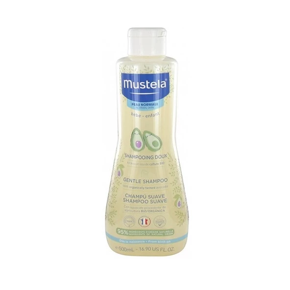 Mustela Gentle Shampoo Bebek Şampuan 500 ml