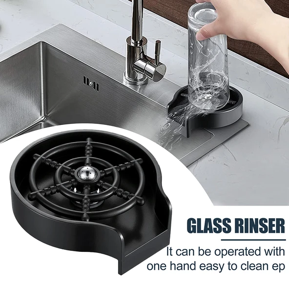 Yüksek Basınçlı Otomatik Bardak Yıkama Aparatı - Resim 2