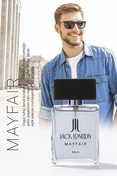 EDT ERKEK PARFÜM MAYFAİR 50 ML | MEYVELİ, ODUNSU | SEDİR AĞACI, SANDAL AĞACI, TURUNÇGİL, VETİVER - 4