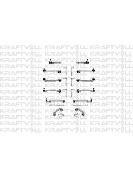 ON ALT TAKIM TAMIR KITI A6 AVANT ALLROAD QUATTRO 0411 2.0 2.4 2.7 2.8 3.0 3.2 4.2 TFSI FSI TDI BVG