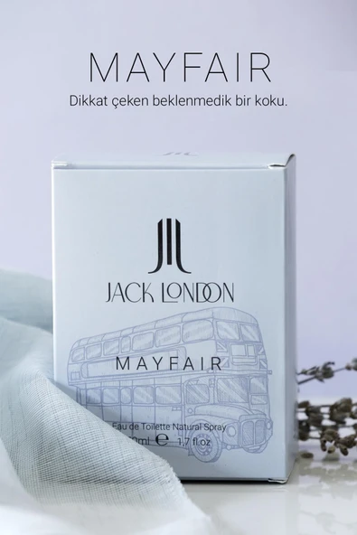 EDT ERKEK PARFÜM MAYFAİR 50 ML | MEYVELİ, ODUNSU | SEDİR AĞACI, SANDAL AĞACI, TURUNÇGİL, VETİVER - 5