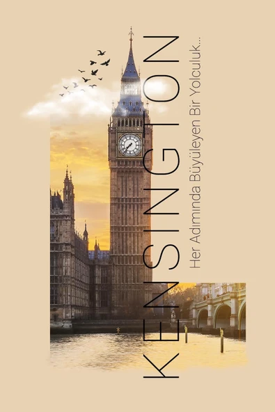 EDT KADIN PARFÜM KENSİNGTON 50 ML | ŞEKERLİ, MEYVELİ | YASEMİN, NARENCİYE, KARAMEL, SEDİR, KEHRİBAR - 7