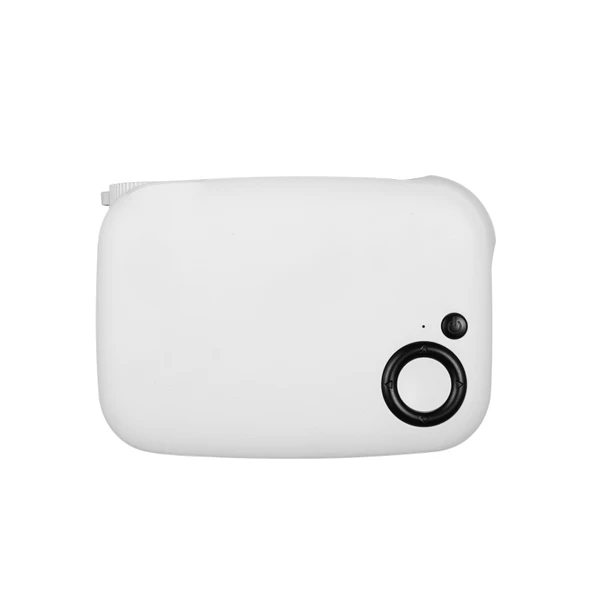 TRANSJEE A2000 Mini Ev Sineması HD Dijital Projektör 320x240 Çözünürlük 1000 ANSI Lümen Beyaz UK Priz - 5