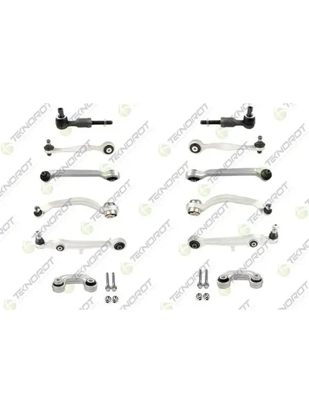 ON ALT TAKIM KIT (C4ATA VE SOMUN) A4 A6 PASSAT 9605 AHL ANB AEB ADR AHH AFN AML ARG AKN KALIN TIP - 1