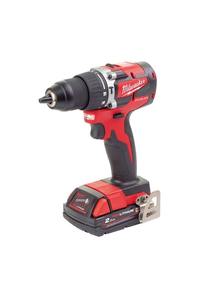 Milwaukee M18 Cblpd-202c Akülü Darbeli Matkap & Vidalama - 2