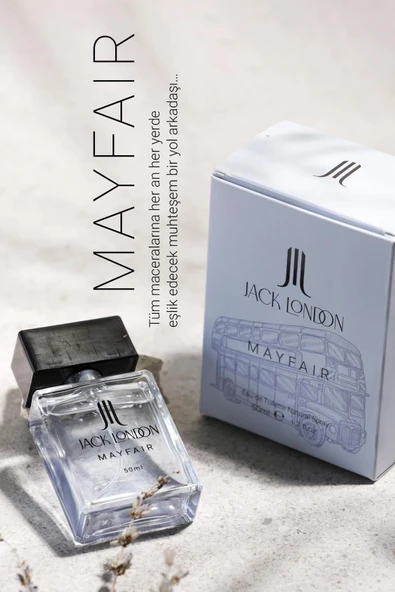 EDT ERKEK PARFÜM MAYFAİR 50 ML | MEYVELİ, ODUNSU | SEDİR AĞACI, SANDAL AĞACI, TURUNÇGİL, VETİVER - 6