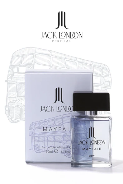 EDT ERKEK PARFÜM MAYFAİR 50 ML | MEYVELİ, ODUNSU | SEDİR AĞACI, SANDAL AĞACI, TURUNÇGİL, VETİVER