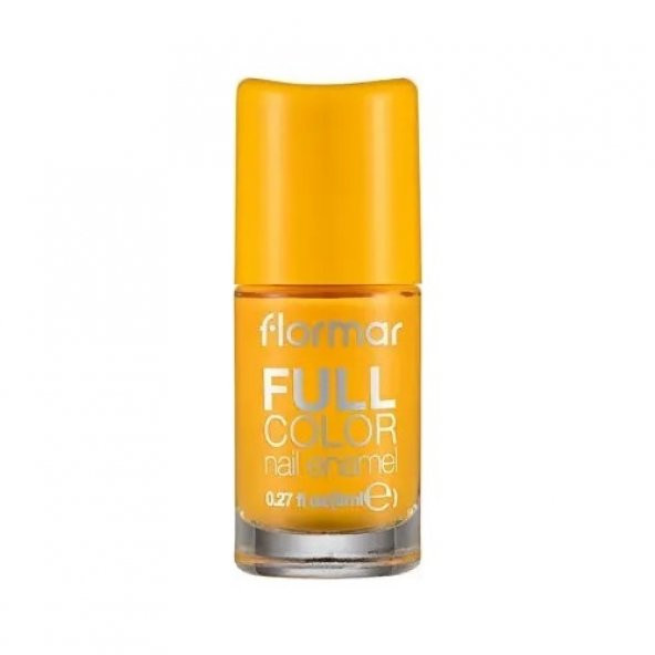 FLORMAR FULL COLOR NAIL ENAMEL FC47 LEMONCELLO