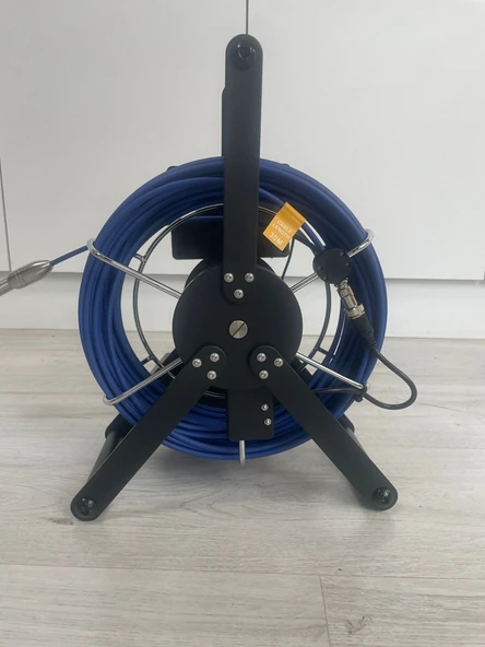 YOOSEE Tesisat Ustalarının Yeni Gözleri-Bataryalı,30metre Sert Kablolu 17mm Pis Su Kamerası - 2