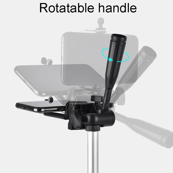3120A Fotoğrafçılık Gimbal Stabilizatör Tripod Siyah - 4