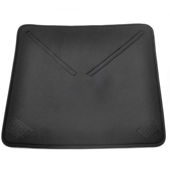 Dalgıç Malzemeden SLR Kamera Çantası Lens Koruma Çantası 40x40cm Siyah - 2