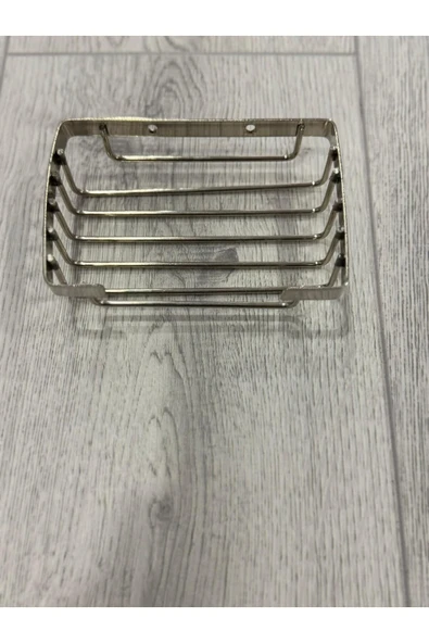 SİMGE PASLANMAZ BANYO KARE SABUNLUK 304 KALİTE