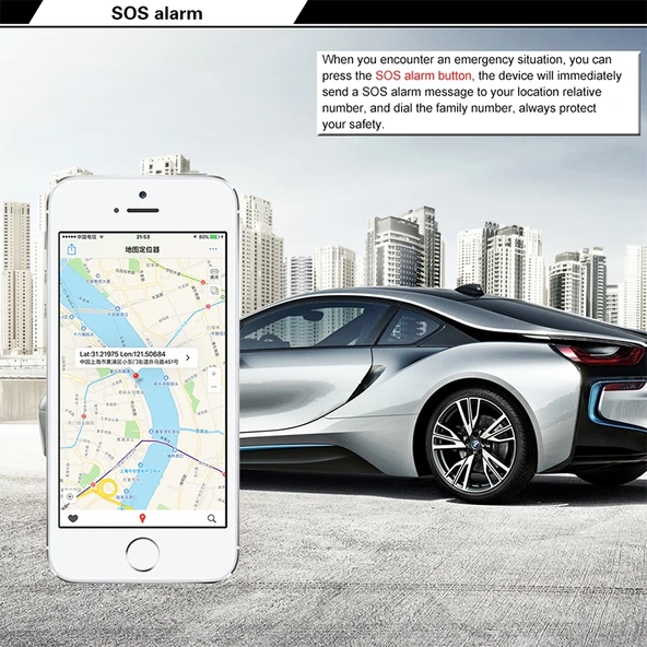 GT106 Araç ve Kamyon Takip Cihazı GSM GPRS GPS - 8