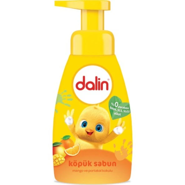 Dalin Köpük Sabun Mango ve Portakal Kokulu 200 ml