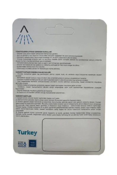 TEK EL Taharet Ara Musluk - 2