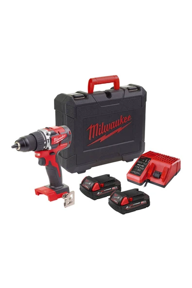 Milwaukee M18 Cblpd-202c Akülü Darbeli Matkap & Vidalama - 1
