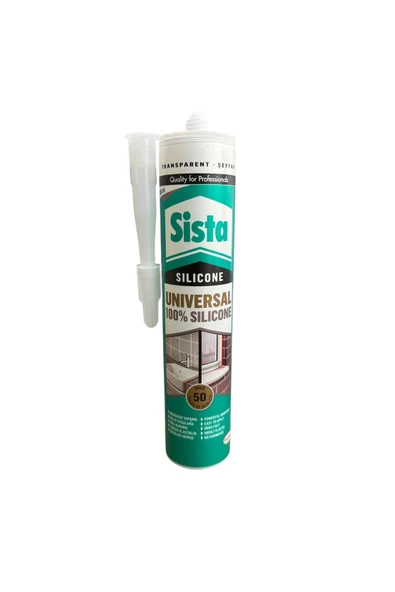 Sista Henkel Universal Silikon 280ml - Şeffaf