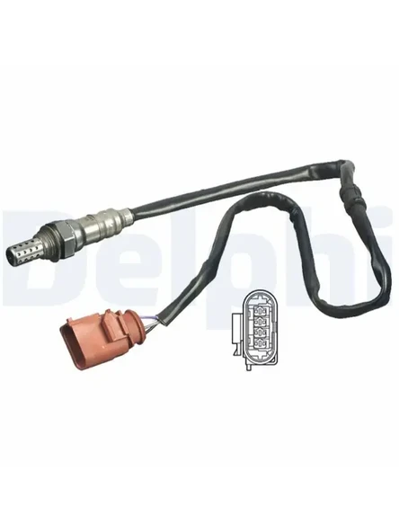 OKSIJEN SENSORU SONRASI 750MM PASSAT 0915 POLO 1314 AMAROK 10 BEETLE 1216 CC 12 GOLF VI 1014 J
