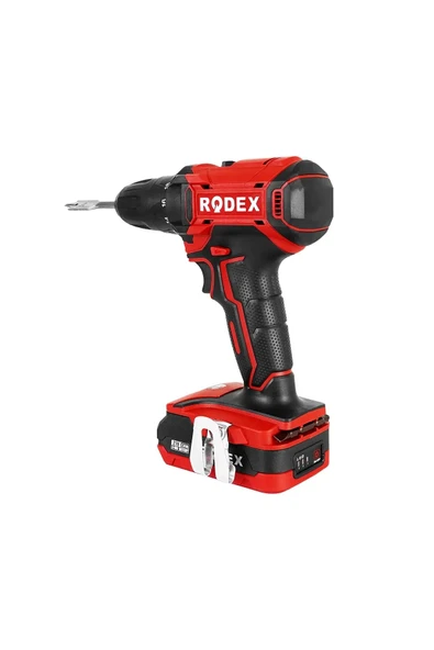 Rodex RDX3375 Akülü Matkap - 1