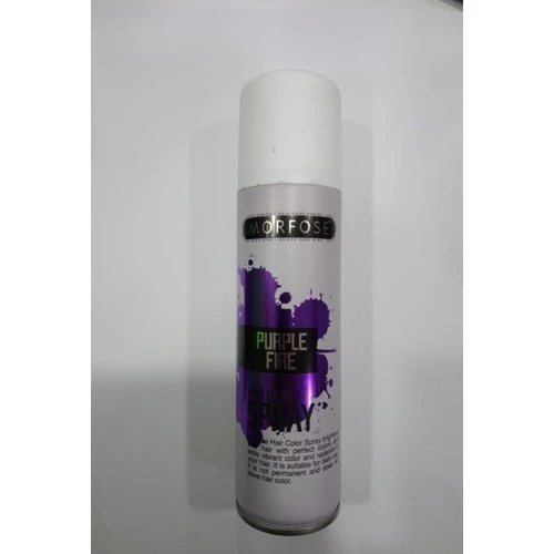 Morfose Mech 24 Saate Kadar Etkili Mor Renkli Saç Spreyi Purple Fire 150 ml