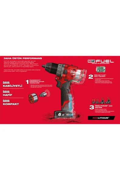Milwaukee M12 Nrg-602 Akü Şarj Cihazı Paket - 2