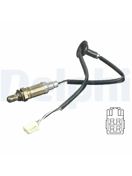 OKSIJEN SENSORU TOYOTA COROLLA 1.6 1.8 VVT I 2002-2006 AVENSIS 1.6 VVT I 2003-2008 (T25) / (ZZ123) /