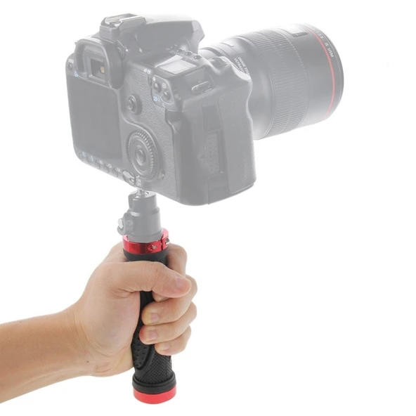 SLR DSLR Kameralar için Tutma Sapı Top Başlığı - 6