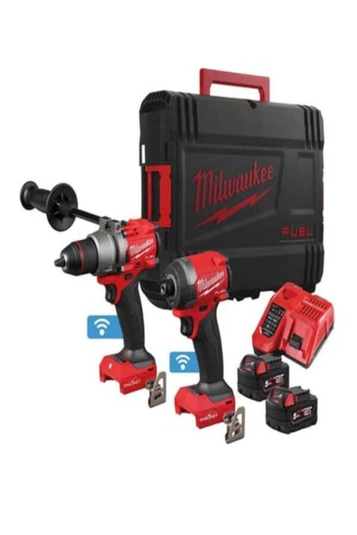 Milwaukee M18 Onepp2A3-502X 2Li Set ( Onepd3-Oneıd3 ) T4933493244
