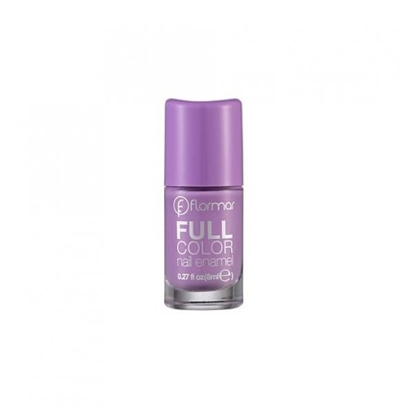 FLORMAR FULL COLOR NAIL ENAMEL FC38 LILAC BLOSSOM
