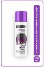 Morfose Mech 24 Saate Kadar Etkili Mor Renkli Saç Spreyi Purple Fire 150 ml - Resim 2