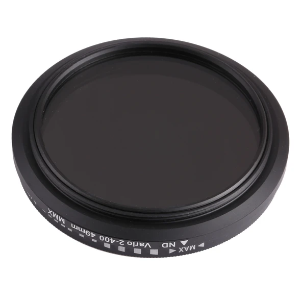 49mm Ayarlanabilir ND Fader Nötr Yoğunluk Filtre ND2 ND400 - 3