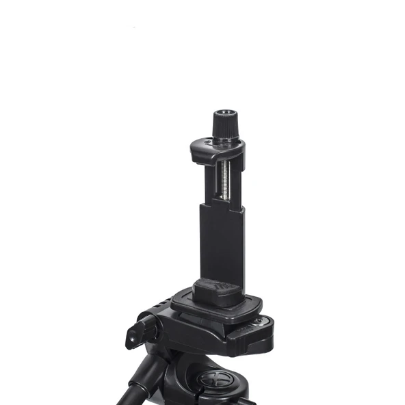 YUNTENG VCT-618N 1.8 Metre Alüminyum Tripod - 5