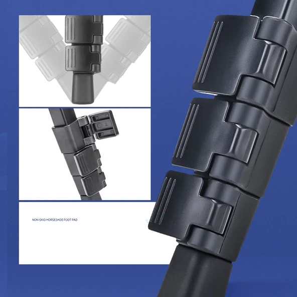 YUNTENG VCT-618N 1.8 Metre Alüminyum Tripod - 7
