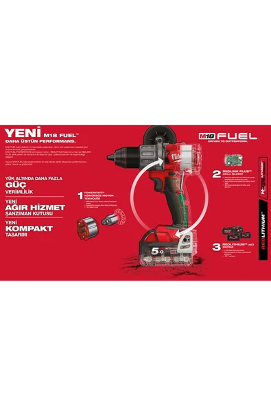 Milwaukee M12 Ch-0 Akülü Pnömatik Delici (SOLO ÜRÜN AKÜSÜZ) - 2